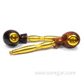 PA112201 metal pipes smoking Tobacco herb Pipes